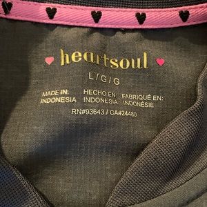 Heart Soul Scrub jacket